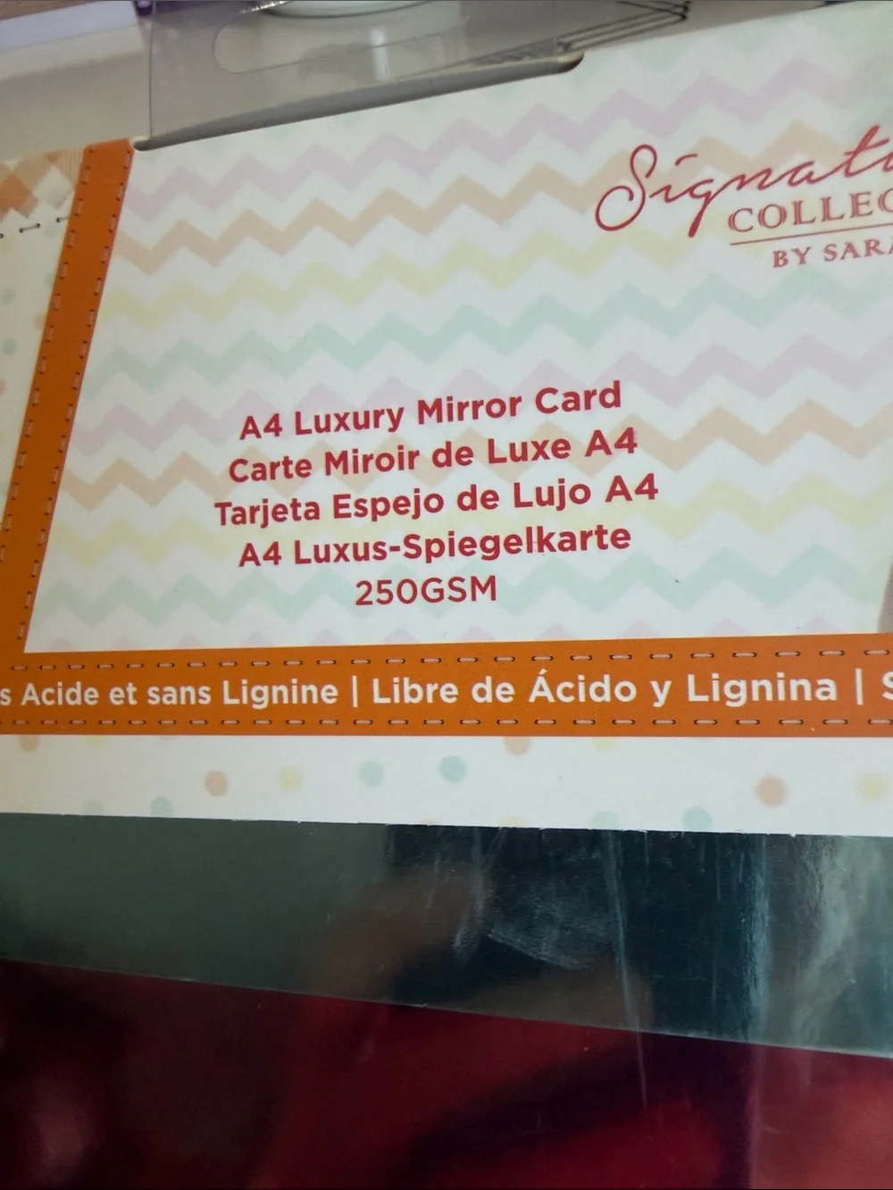 Crafters Companion Crafty Fun Collection Luxury Mirror Card Pack